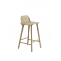 NERD barová stolička, oak
