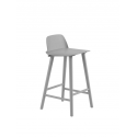 NERD barová stolička, grey