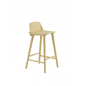 NERD barová stolička, sand yellow