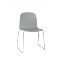 VISU stolička, sled, grey