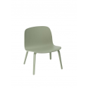 VISU kreslo, dusty green 