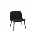 VISU kreslo, black/Steelcut 190