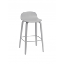VISU barová stolička, grey