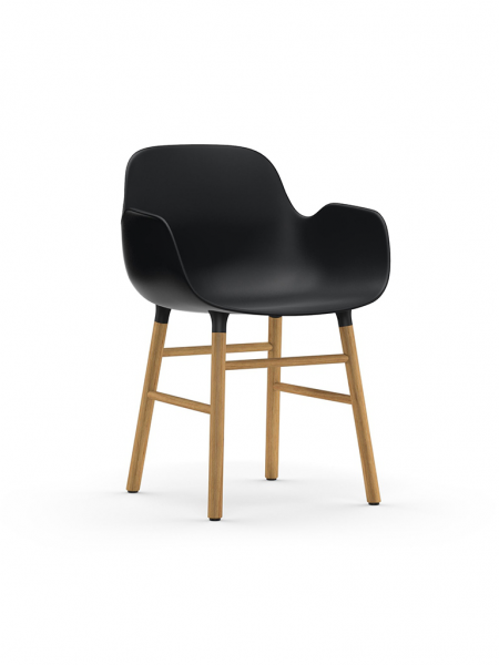 Form Armchair Oak stolička