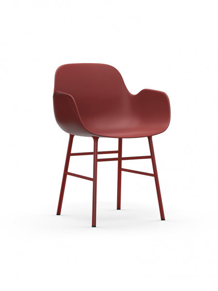 Form Armchair Steel stolička