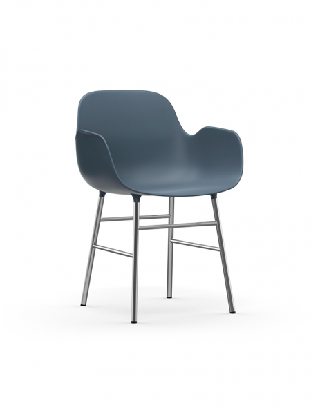 Form Armchair Chrome stolička