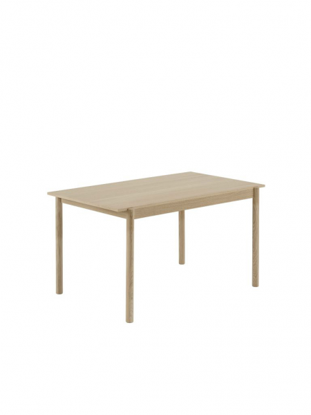 LINEAR WOOD TABLE jedálenský stôl, 140 cm