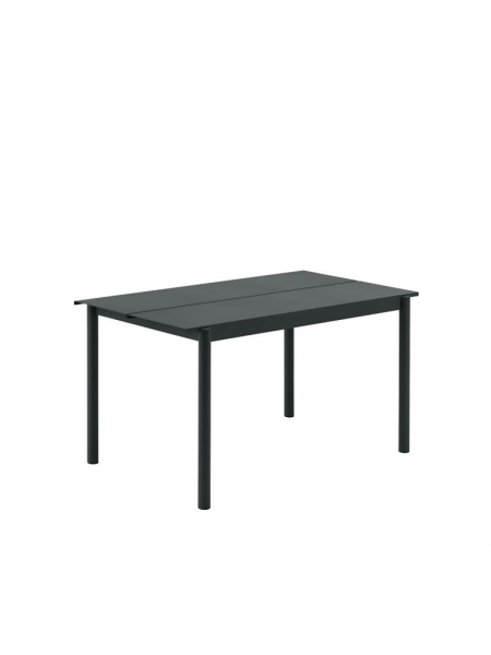 LINEAR STEEL TABLE jedálenský stôl, 140 cm