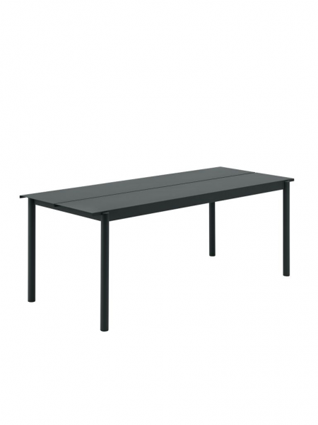 LINEAR STEEL TABLE jedálenský stôl, 200 cm