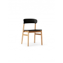 Herit Chair oak/black