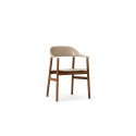 Herit Armchair smoked oak/sand