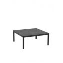 WORKSHOP konferenčný stolík, 86x86 cm, black