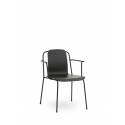 Studio Armchair black