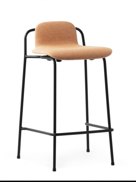 Studio Barstool 65cm Full Upholstery čalúnená barová stolička 