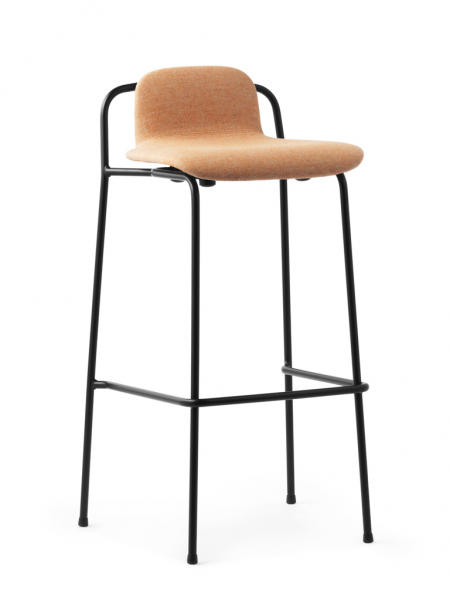 Studio Barstool 75cm Full Upholstery - čalúnená barová stolička