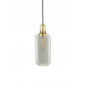 AMP Lamp Large Brass EU Smoke/Brass