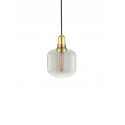 AMP Lamp Small EU Smoke/Brass 