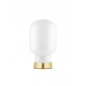 AMP Table Lamp EU White/Brass