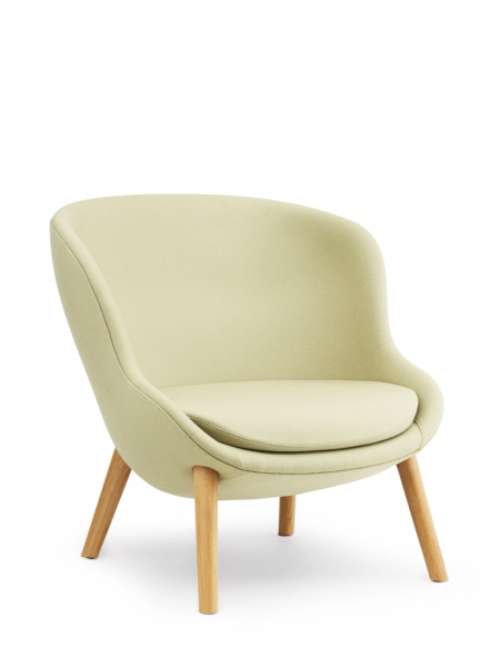 Hyg Lounge Chair Low Oak - kreslo