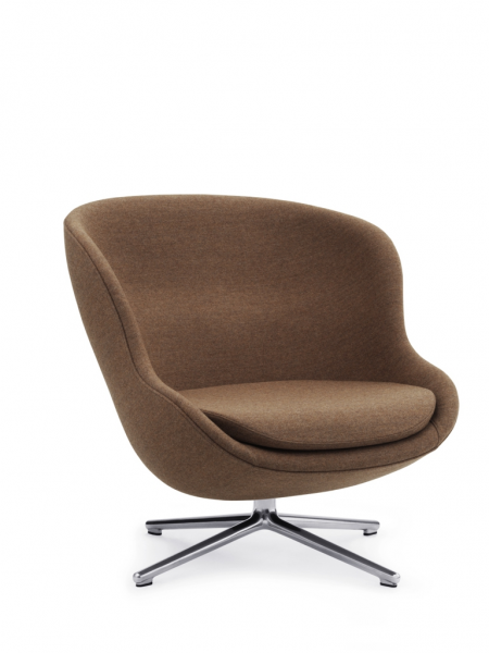 Hyg Lounge Chair Low Swivel - kreslo 