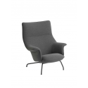 DOZE kreslo, anthracite/Ocean 80