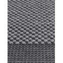 PEBBLE koberec 200x300 dark grey