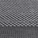 PEBBLE koberec 170x240 dark grey