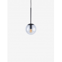 Orb Pendant Lamp D15 black