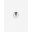 Orb Pendant Lamp D15 brass