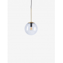 Orb Pendant Lamp D20 brass
