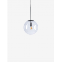 Orb Pendant Lamp D25 black