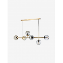 Orb Pendant brass
