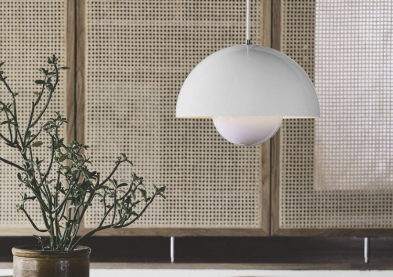 Flowerpot by Verner Panton