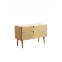 REFLECT SIDEBOARD, S, oak