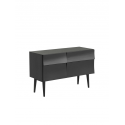REFLECT SIDEBOARD, S, black