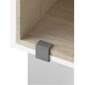 MINI STACKED svorky, grey