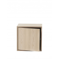STACKED, M, s dverami, oak