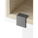 STACKED svorky, grey