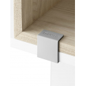 STACKED svorky, light grey