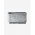 Highlands Flowerpot X-Large light grey