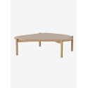 Island Coffee Table oiled oak 