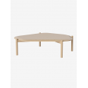 Island Coffee Table white oiled oak