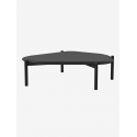 Island Coffee Table black stained oak