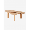 Latch Coffee Table 3set  oiled oak