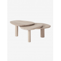 Latch Coffee Table 3set white oiled oak