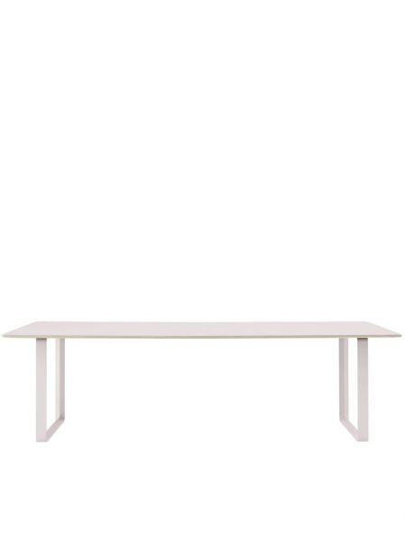 70/70 stôl, 255 cm
