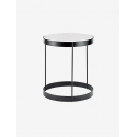 Drum Coffee Table D40 white marble