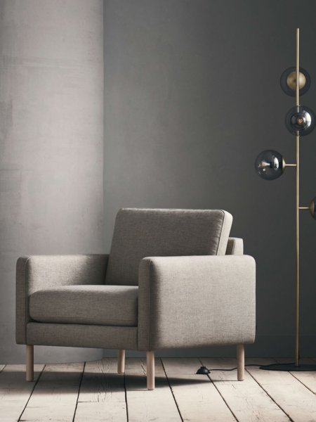 Scandinavia Armchair Slim kreslo