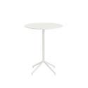 STILL CAFÉ ROUND, 95 cm, white