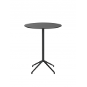 STILL CAFÉ ROUND, 95 cm, black
